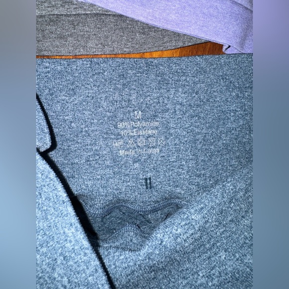 Womens Multicolor High-Waisted Biker Shorts Set - Picture 4 of 4